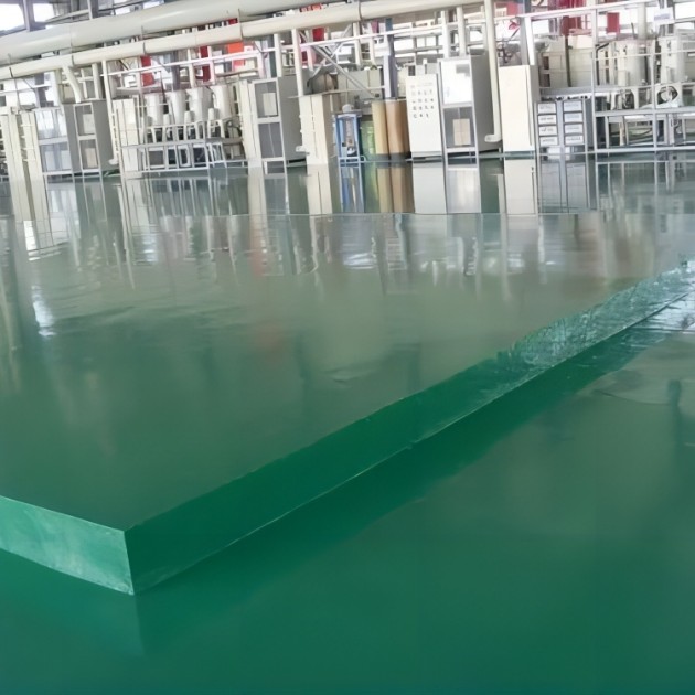 建湖防腐蚀地坪,环氧玻纤地坪，玻纤工业地坪，环氧玻纤布地坪,乙烯基玻纤布地坪产品图2