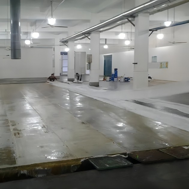 建湖防腐防静电地坪,防腐防静电自流平地坪产品图2