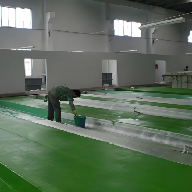 建湖防腐防静电地坪,防腐防静电自流平地坪产品图3