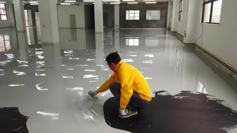建湖防腐防静电地坪,防腐防静电自流平地坪