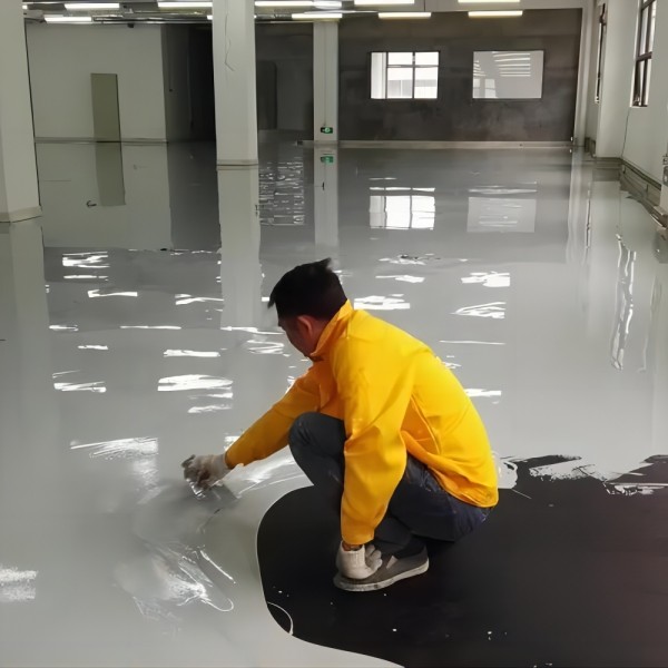 建湖防腐防静电地坪,防腐防静电自流平地坪